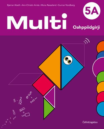 Omslag: Multi 5A, 3. ođasmahttin av Bjørnar Alseth