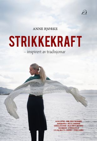 Omslag: Strikkekraft av Anne Bjørke