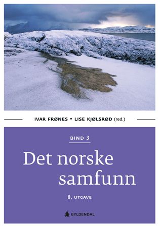 Omslag: Det norske samfunn av Ivar Frønes