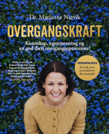 Omslag: Overgangskraft av Marianne Natvik