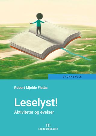 Omslag: Leselyst! av Robert Mjelde Flatås