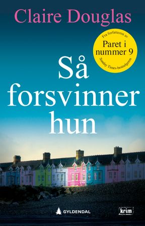 Omslag: Så forsvinner hun av Claire Douglas