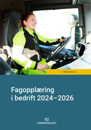 Fagopplæring i bedrift 2024-2026