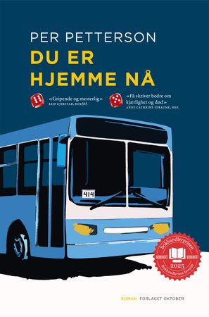 Du er hjemme nå