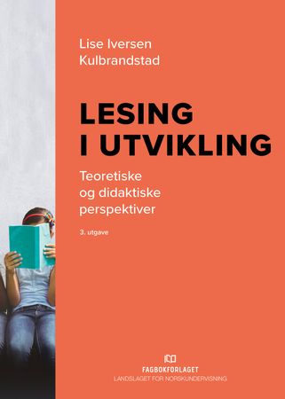 Omslag: Lesing i utvikling av Lise Iversen Kulbrandstad