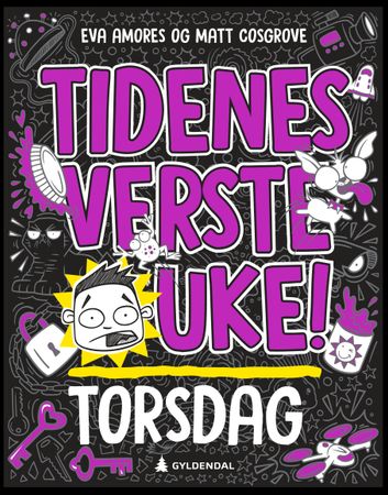 Omslag: Torsdag av Eva Amores
