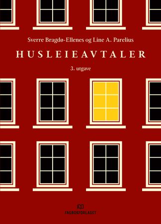 Omslag: Husleieavtaler av Sverre Bragdø-Ellenes