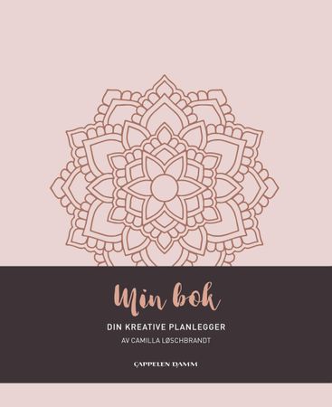 Min bok. Din kreative planlegger