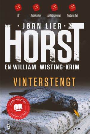 Omslag: Vinterstengt av Jørn Lier Horst