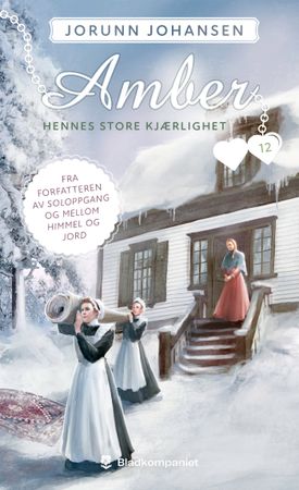 Omslag: Hennes store kjærlighet av Jorunn Johansen