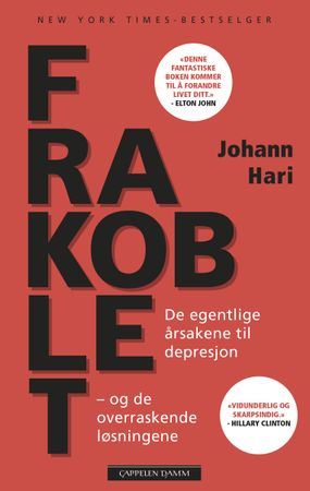 Omslag: Frakoblet av Johann Hari