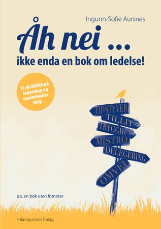 Åh nei... ikke enda en bok om ledelse!
