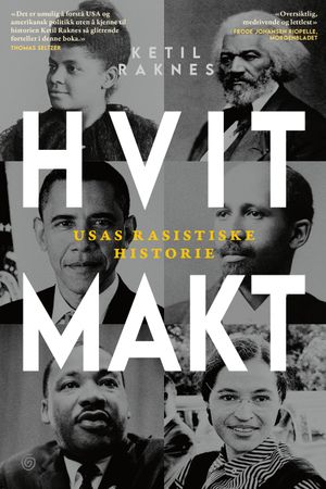 Omslag: Hvit makt av Ketil Raknes