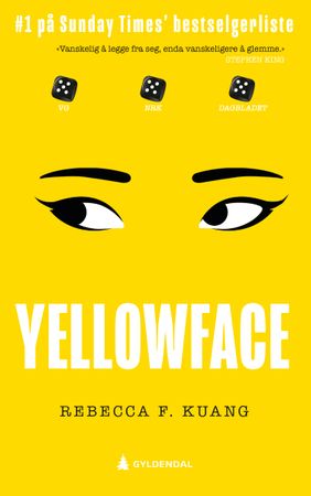 Omslag: Yellowface av Rebecca F. Kuang