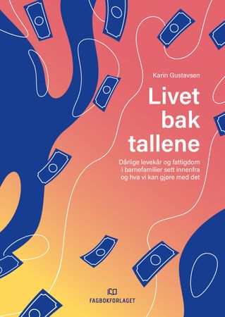 Omslag: Livet bak tallene av Karin Gustavsen