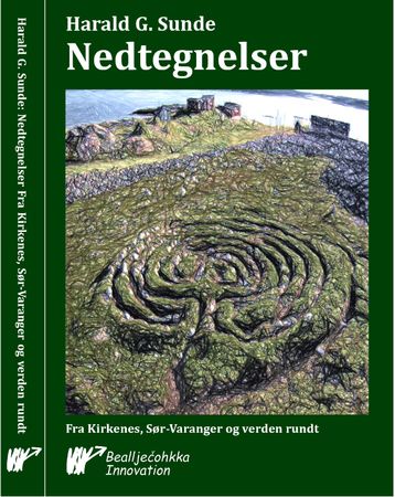 Omslag: Nedtegnelser av Harald G. Sunde