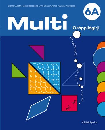 Omslag: Multi 6A, 3. ođasmahttin av Svein Nordsletta