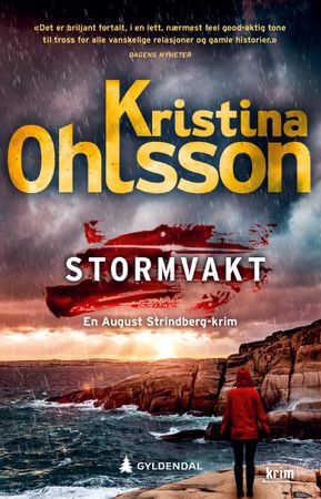 Omslag: Stormvakt av Kristina Ohlsson