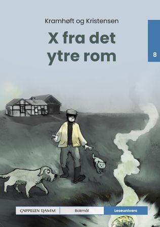 Omslag: X fra det ytre rom av Lars Kramhøft