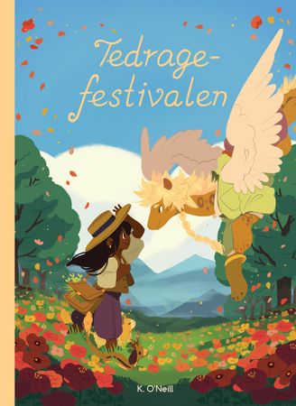 Omslag: Tedragefestivalen av Kay O'Neill