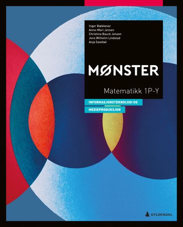 Omslag: Mønster av Inger Bækkevar