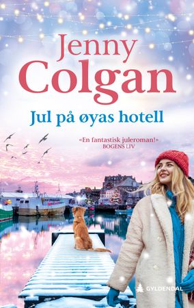 Omslag: Jul på øyas hotell av Jenny Colgan