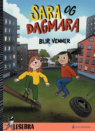 Omslag: Sara og Dagmara blir venner av Heidi Linde