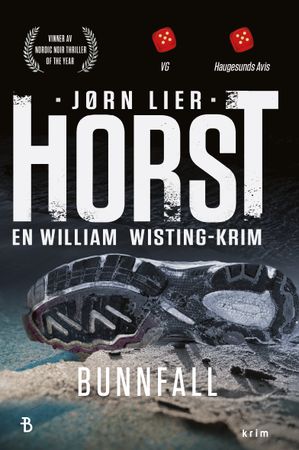Omslag: Bunnfall av Jørn Lier Horst