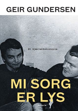 Omslag: Mi sorg er lys av Geir Gundersen