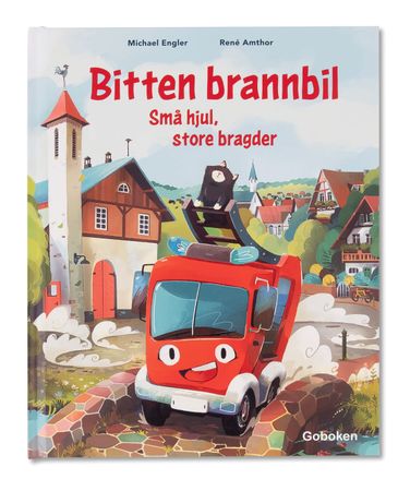 Bitten brannbil