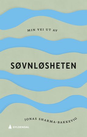Omslag: Min vei ut av søvnløsheten av Jonas Sharma-Bakkevig