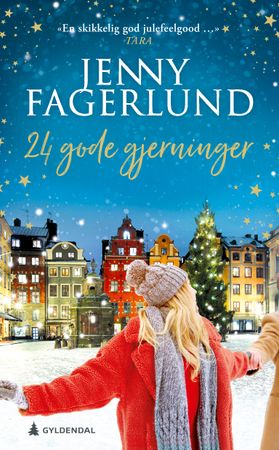 Omslag: 24 gode gjerninger av Jenny Fagerlund
