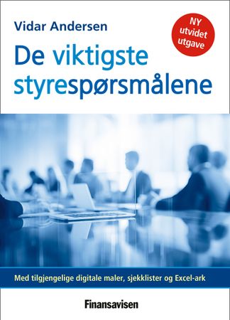 De viktigste styrespørsmålene