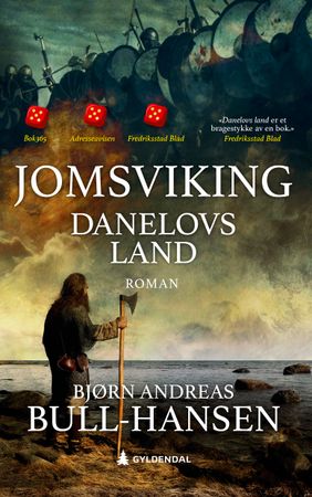 Omslag: Danelovs land av Bjørn Andreas Bull-Hansen