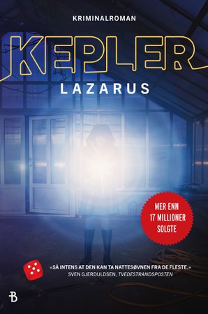 Omslag: Lazarus av Lars Kepler