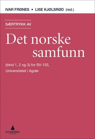 Særtrykk av Det norske samfunn