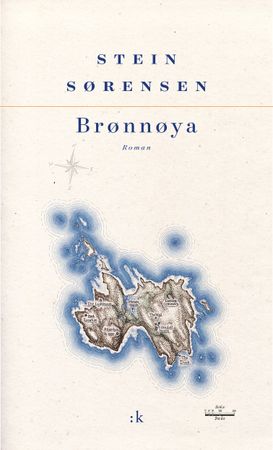 Omslag: Brønnøya av Stein Sørensen