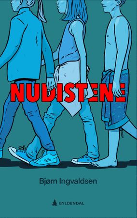 Omslag: Nudistene av Bjørn Ingvaldsen