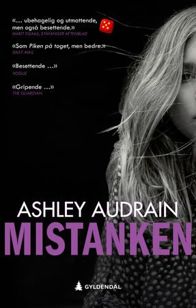 Omslag: Mistanken av Ashley Audrain