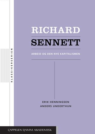 Omslag: Richard Sennett av Erik Henningsen