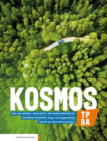 Omslag: Kosmos TP, BA av Siri Halvorsen