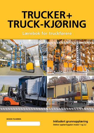 Trucker + truck-kjøring