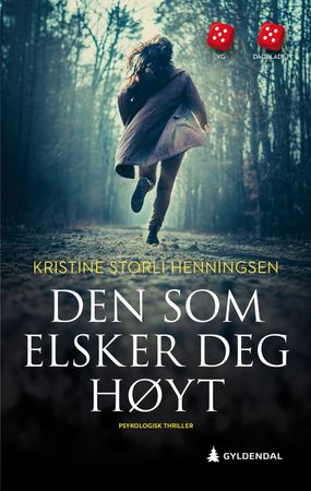 Omslag: Den som elsker deg høyt av Kristine S. Henningsen