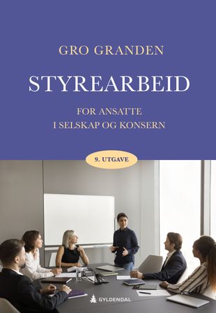 Omslag: Styrearbeid av Gro Granden