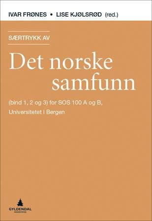Særtrykk av Det norske samfunn