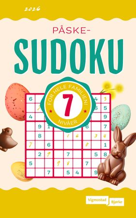 Påskesudoku 2026