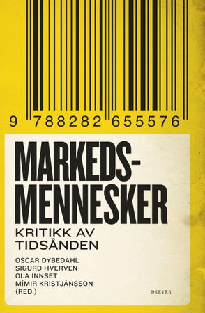 Omslag: Markedsmennesker av Oscar Dybedahl