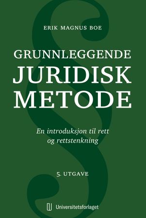 Grunnleggende juridisk metode