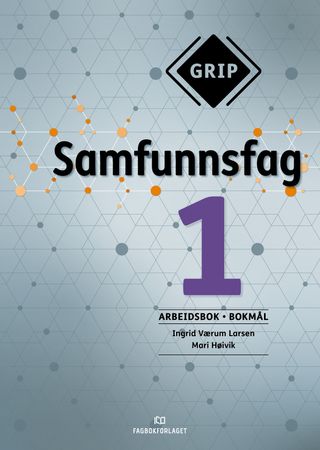 Omslag: Grip 1 av Ingrid Værum Larsen