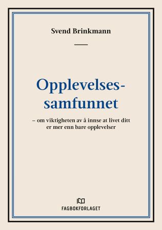 Opplevelsessamfunnet